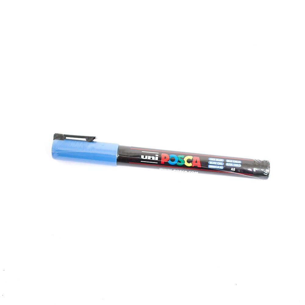 Uni Posca, Paint Marker, Art & School, 3M, 48471, Sky Blue